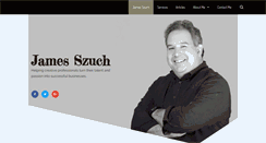 Desktop Screenshot of jamesszuch.com
